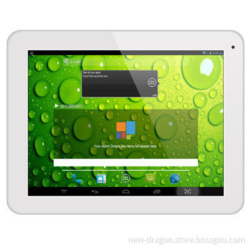 MTK8389 9.7-inch Google's Android 4.2 Dual-core Wi-Fi 3G Tablet PC, 6,700mAh/3.7V Battery